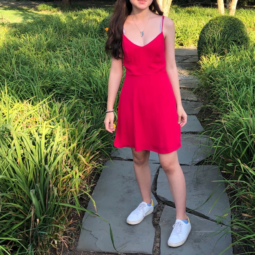 Nwt ASOS Tieback Dress